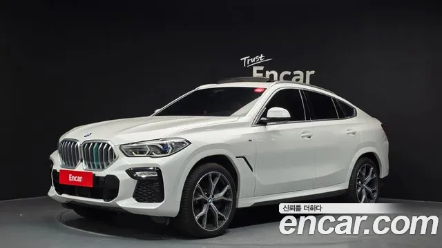 BMW X6 2021 thumb 10