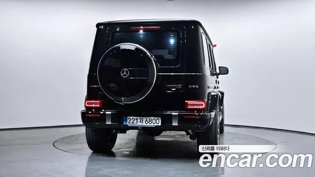 Mercedes-Benz G-Класс 2025 thumb 2