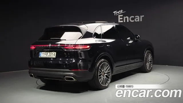 Porsche Cayenne 2020 thumb 2