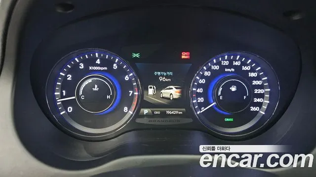 Hyundai Grandeur 2012 thumb 8