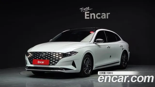 Hyundai Grandeur 2020 thumb 8