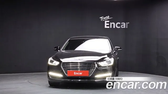 Genesis G90 2017 thumb 11
