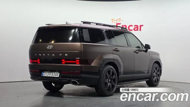 Hyundai Santa Fe 2025 thumb 9