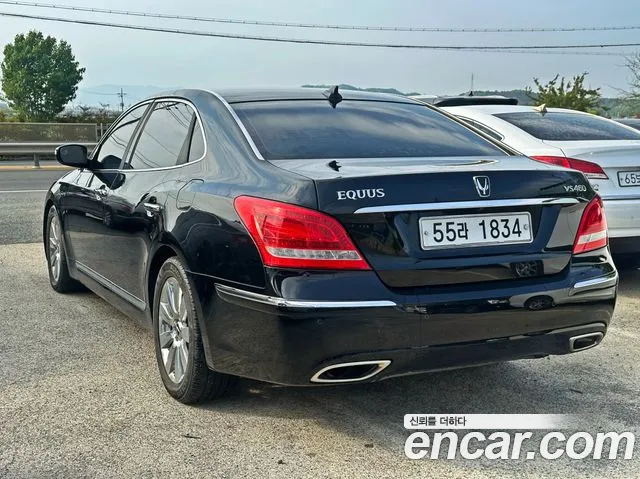 Hyundai Equus 2009 thumb 11
