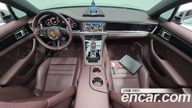 Porsche Panamera 2021 thumb 9