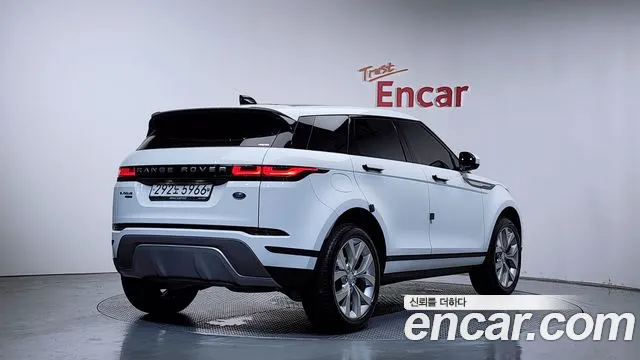 Land Rover Range Rover Evoque 2019 thumb 10
