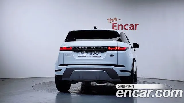 Land Rover Range Rover Evoque 2019 thumb 5