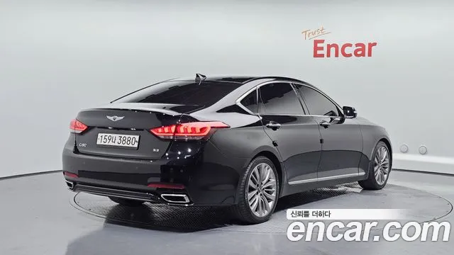 Genesis G80 2019 thumb 3