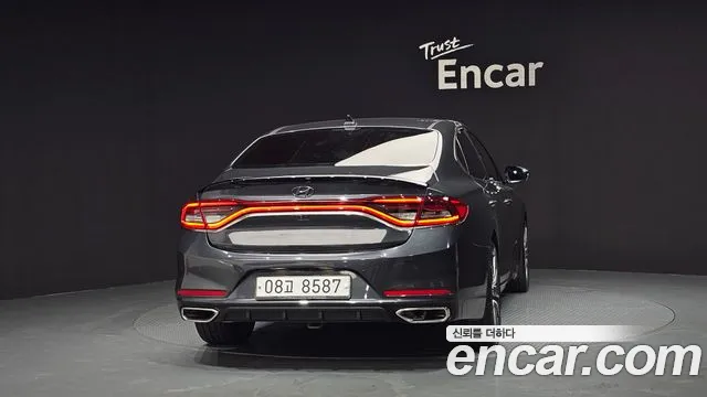 Hyundai Grandeur 2018 thumb 4