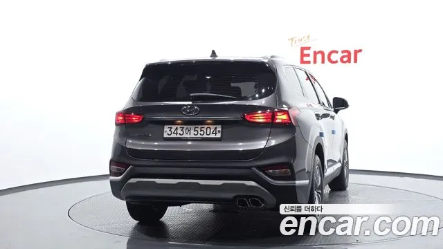 Hyundai Santa Fe 2020 thumb 9