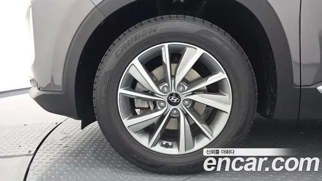 Hyundai Santa Fe 2020 thumb 5