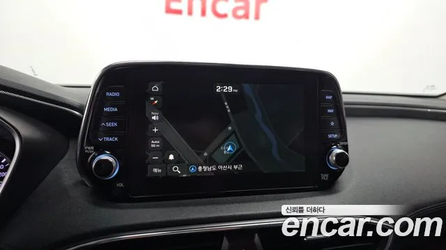 Hyundai Santa Fe 2020 thumb 2