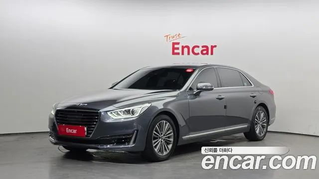 Genesis G90 2016 thumb 6