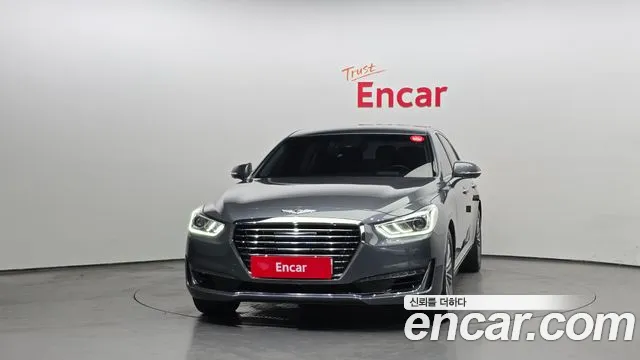 Genesis G90 2016 thumb 3
