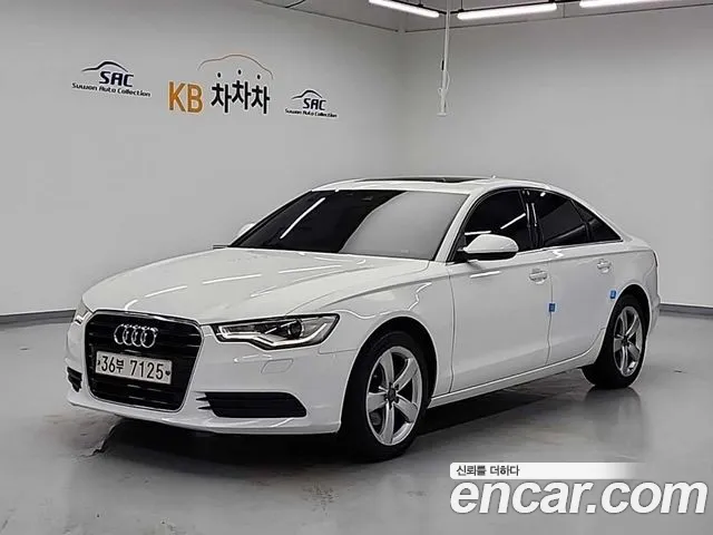 Audi A6 2013 thumb 4