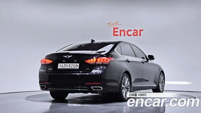Genesis G80 2018 thumb 3