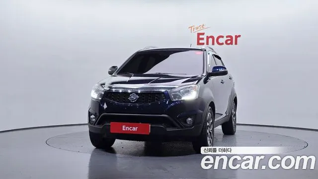 KGM Korando 2015 thumb 5