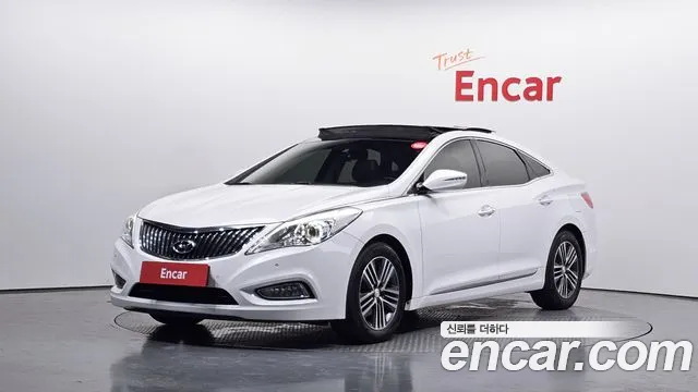 Hyundai Grandeur 2014 thumb 2