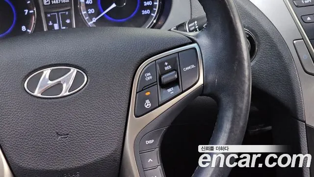 Hyundai Grandeur 2014 thumb 12