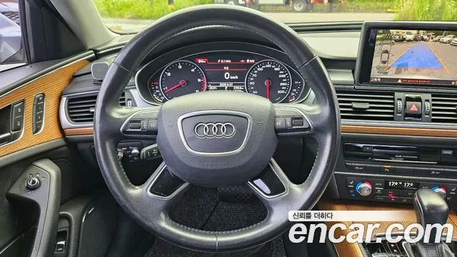 Audi A6 2015 thumb 5