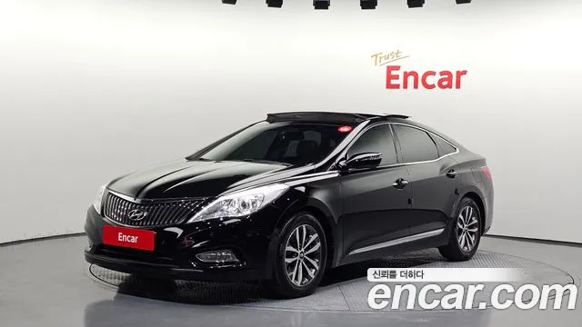 Hyundai Grandeur 2011 thumb 2