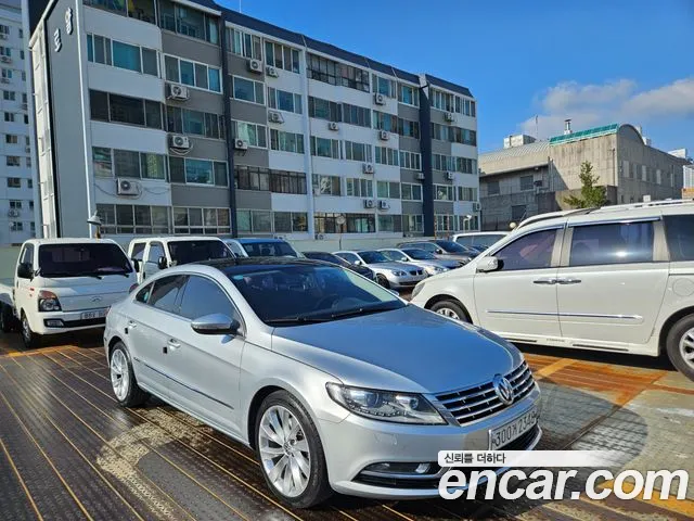 Volkswagen CC 2015 thumb 8