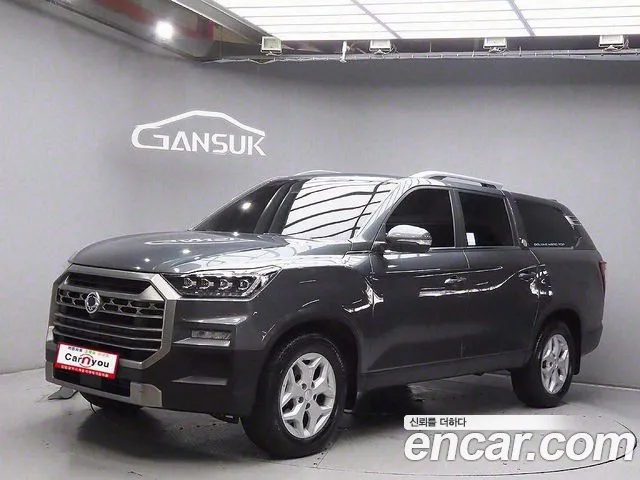 KGM Rexton Sports 2024 thumb 5