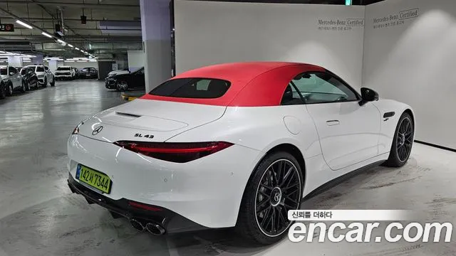 Mercedes-Benz SL-Класс 2025 thumb 4
