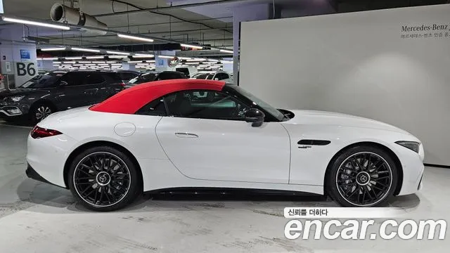 Mercedes-Benz SL-Класс 2025 thumb 7