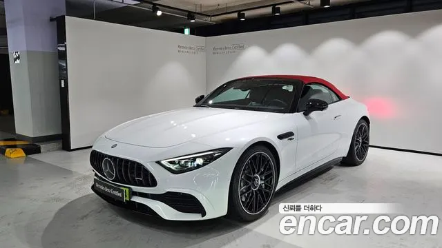 Mercedes-Benz SL-Класс 2025 thumb 11