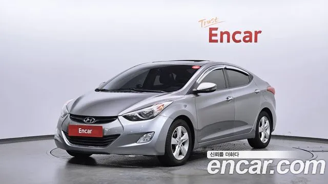 Hyundai Avante 2011 thumb 12