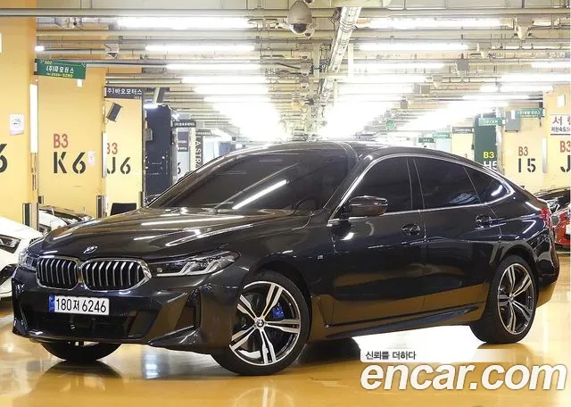 BMW 6 серии Gran Turismo 2024 thumb 10