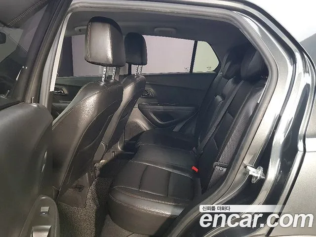 Chevrolet Trax 2017 thumb 8