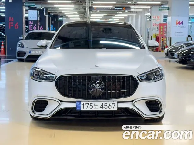 Mercedes-Benz S-Class 2024 thumb 6