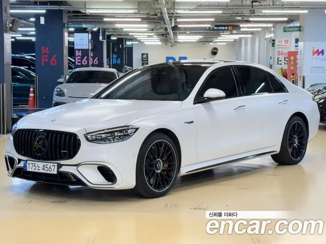 Mercedes-Benz S-Class 2024 thumb 7