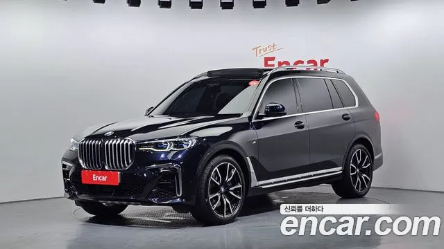 BMW X7 2021 thumb 2