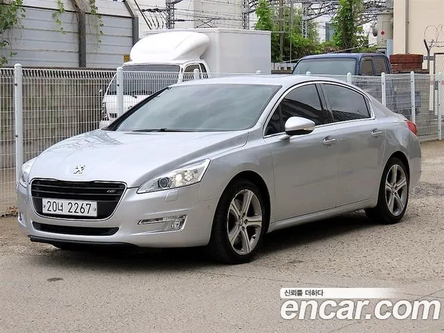Peugeot 508 2013 thumb 5