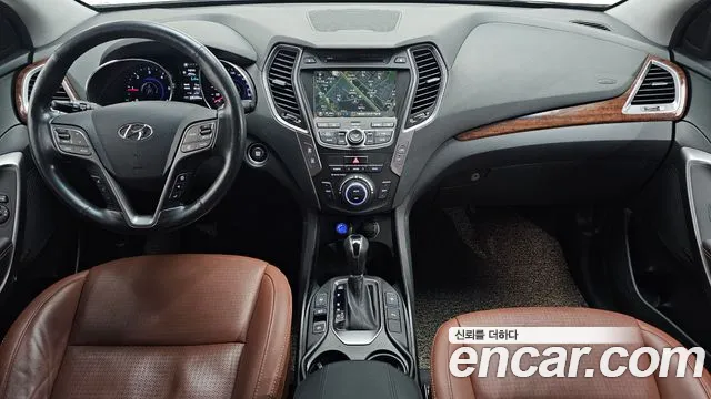 Hyundai Санта Фе 2014 thumb 8