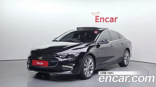 Chevrolet Malibu 2018 thumb 4