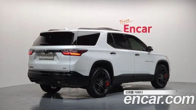 Chevrolet Traverse 2020 thumb 11