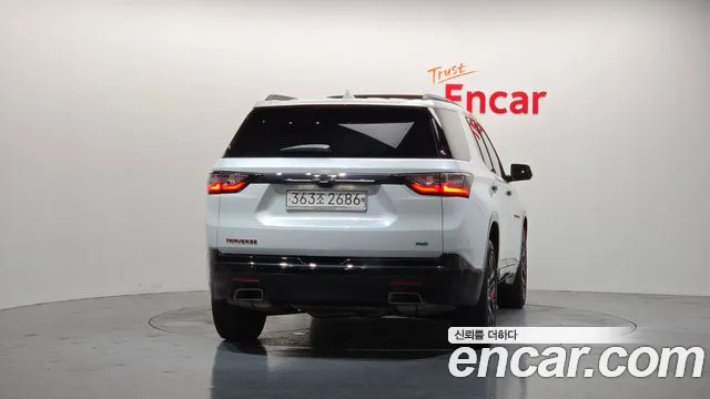 Chevrolet Traverse 2020 thumb 3
