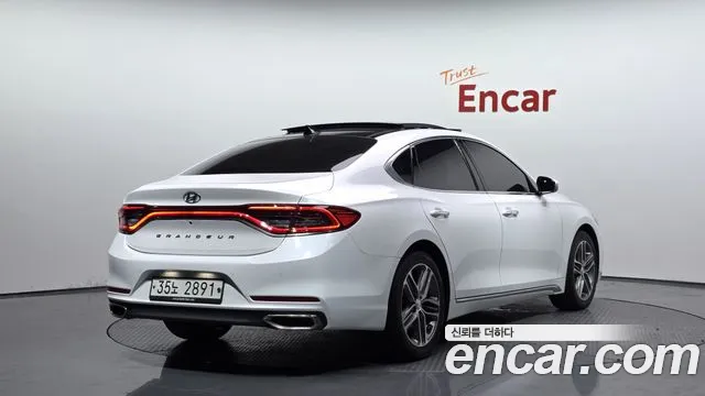 Hyundai Grandeur 2019 thumb 2