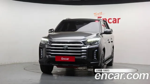 KGM Rexton Sports 2021 thumb 3