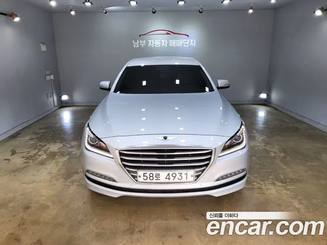 Hyundai Genesis 2014 thumb 4