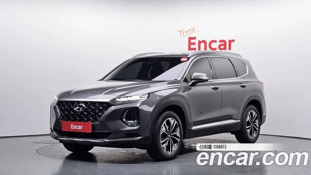 Hyundai Santa Fe 2018 thumb 10