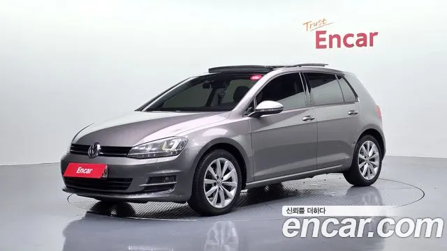 Volkswagen Golf Sportsvan 2014 thumb 5