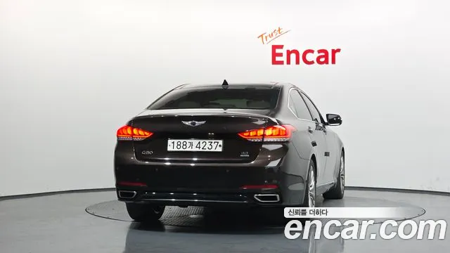 Genesis G80 2018 thumb 8