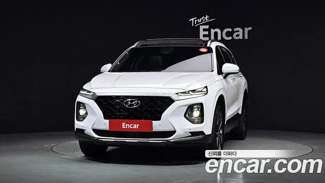 Hyundai Santa Fe 2018 thumb 8