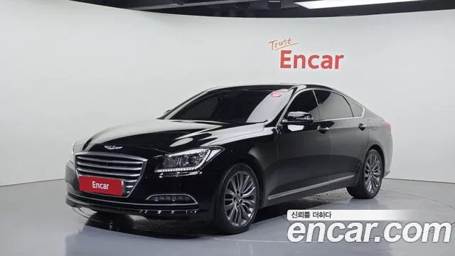 Hyundai Genesis 2016 thumb 4