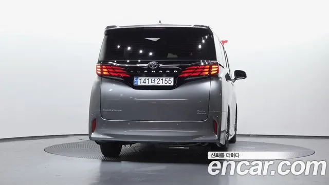 Toyota Alphard 2025 thumb 7